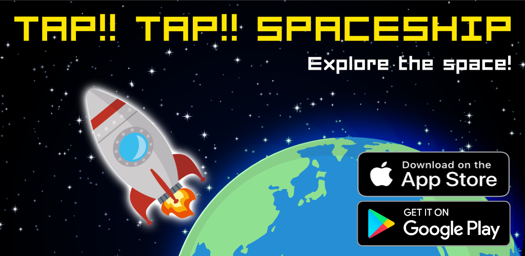 21年 飽きない暇つぶしゲームアプリ Tap Tap Spaceship タップ タップ 宇宙 船 Kytech